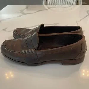Size 7 D Men’s - Polo Ralph Lauren “Edric Leather Penny Loafer” - Brown Ralph Lauren | Shoes | Ralph Lauren Polo Edric Leather Penny  main image 3